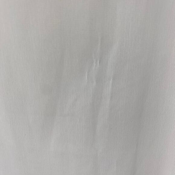 Vintage 60s Lace Trim Slip Lace Bodice Adjustable Strap Nightie Ivory Womens M 8 - Picture 4 of 10